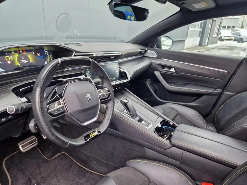 Peugeot 508 PSE/PHEV/360HP/PANO/CAM/MASS/ACC/FULLMAX/968v, снимка 9 - Автомобили и джипове - 53562119