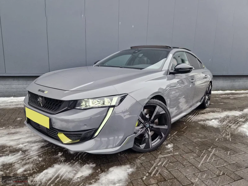Peugeot 508 PSE/PHEV/360HP/PANO/CAM/MASS/ACC/FULLMAX/968v