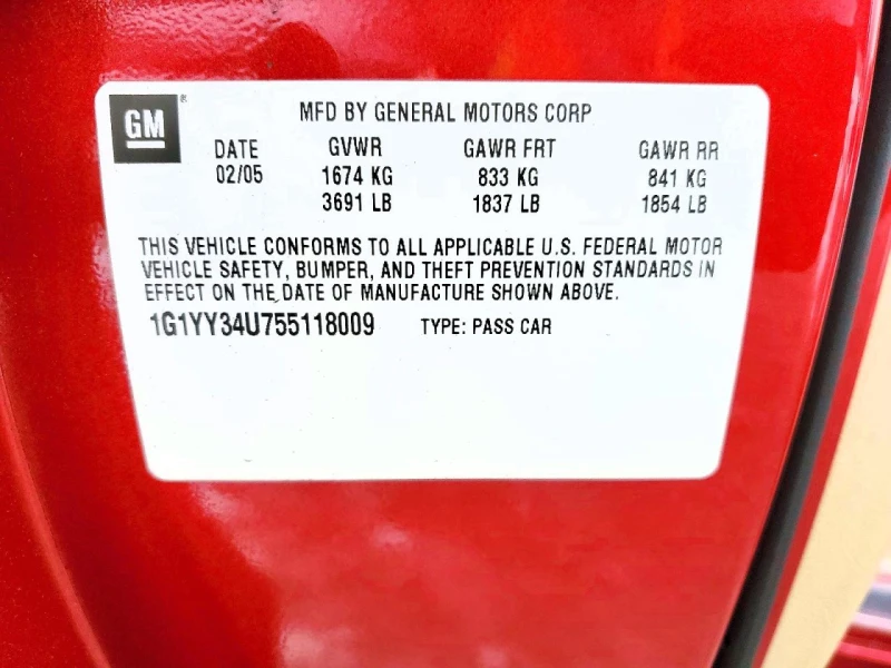 Chevrolet Corvette, снимка 12 - Автомобили и джипове - 53587438