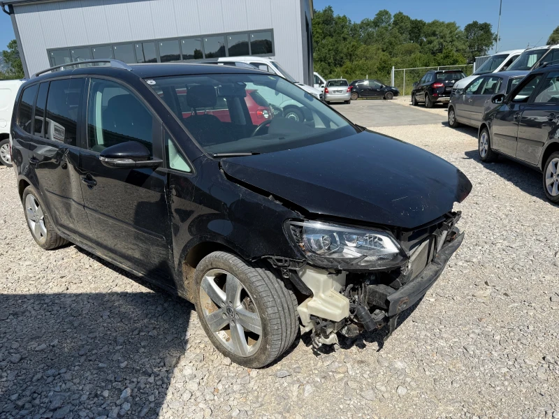 VW Touran УДАРЕН !! РЕАЛНИ 120000 км - 6250 лв. - 85942189 1