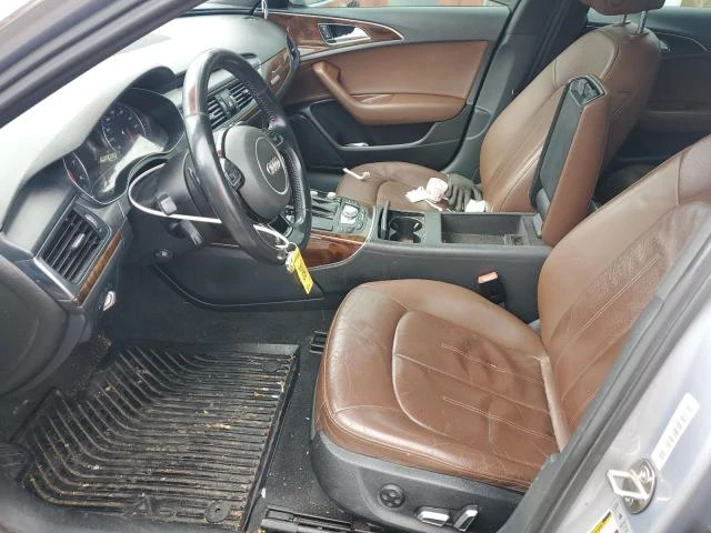 Audi A6 * АВТО КРЕДИТ* ЦЕНА ДО БГ * СЕРВИЗНА ИСТОРИЯ *  - изображение 7