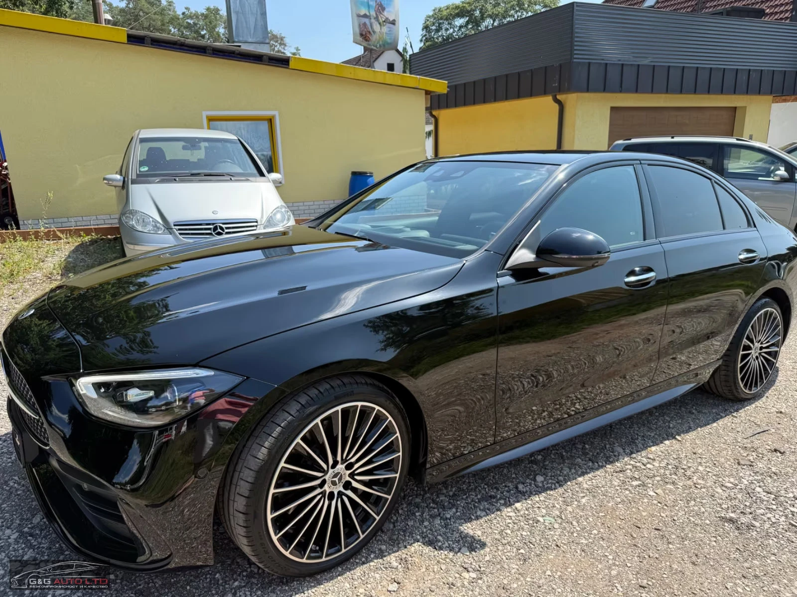 Mercedes-Benz C 300 LIM./265HP/AMG-LINE/MEMORY/HEAD-UP/CARPLAY/760f, снимка 1