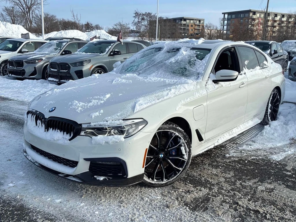 BMW 530E * xDrive iPerformance * CARFAX * ЦЕНА ДО БГ, снимка 1
