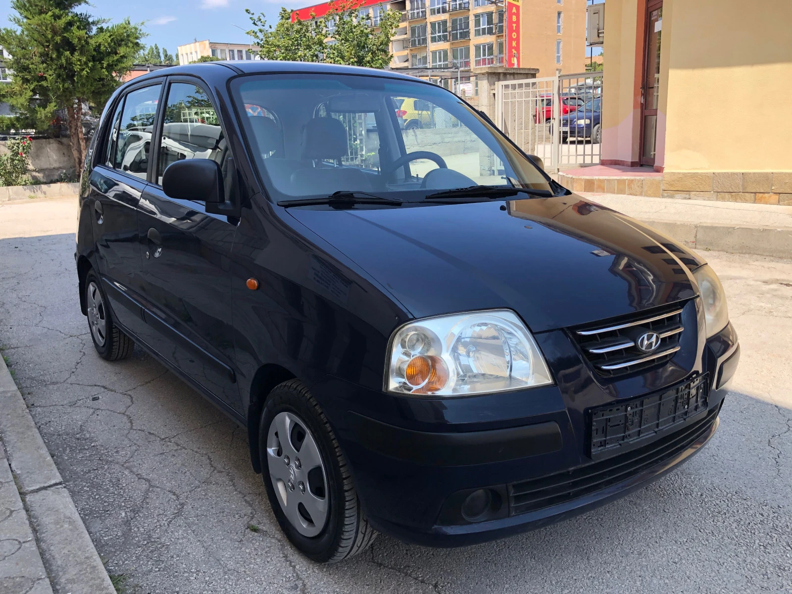 Hyundai Atos 1.1i 4-цилиндъра - изображение 2