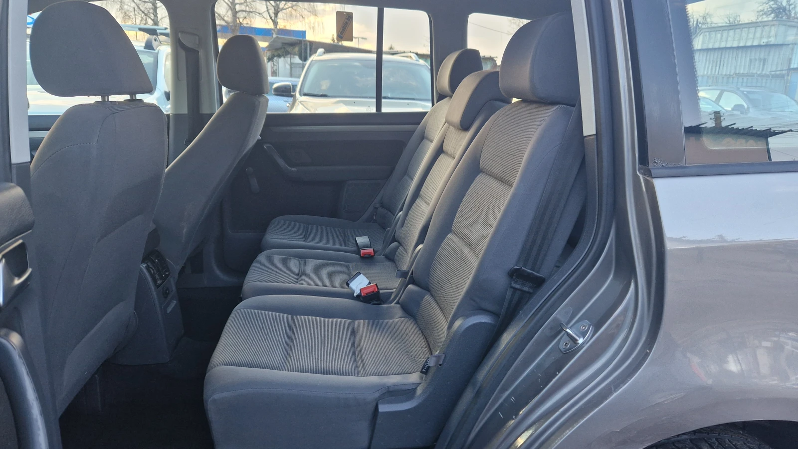 VW Touran 2.0i* GAZ* CNG* 7места* Facelift  | Mobile.bg — изображение 14