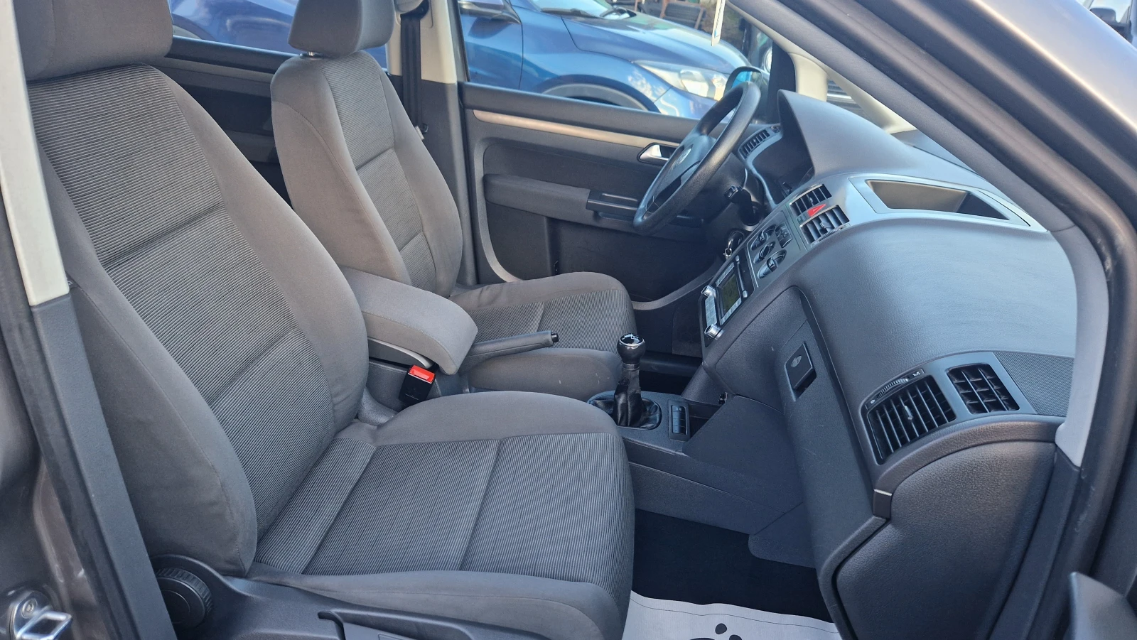 VW Touran 2.0i* GAZ* CNG* 7места* Facelift  | Mobile.bg — изображение 13