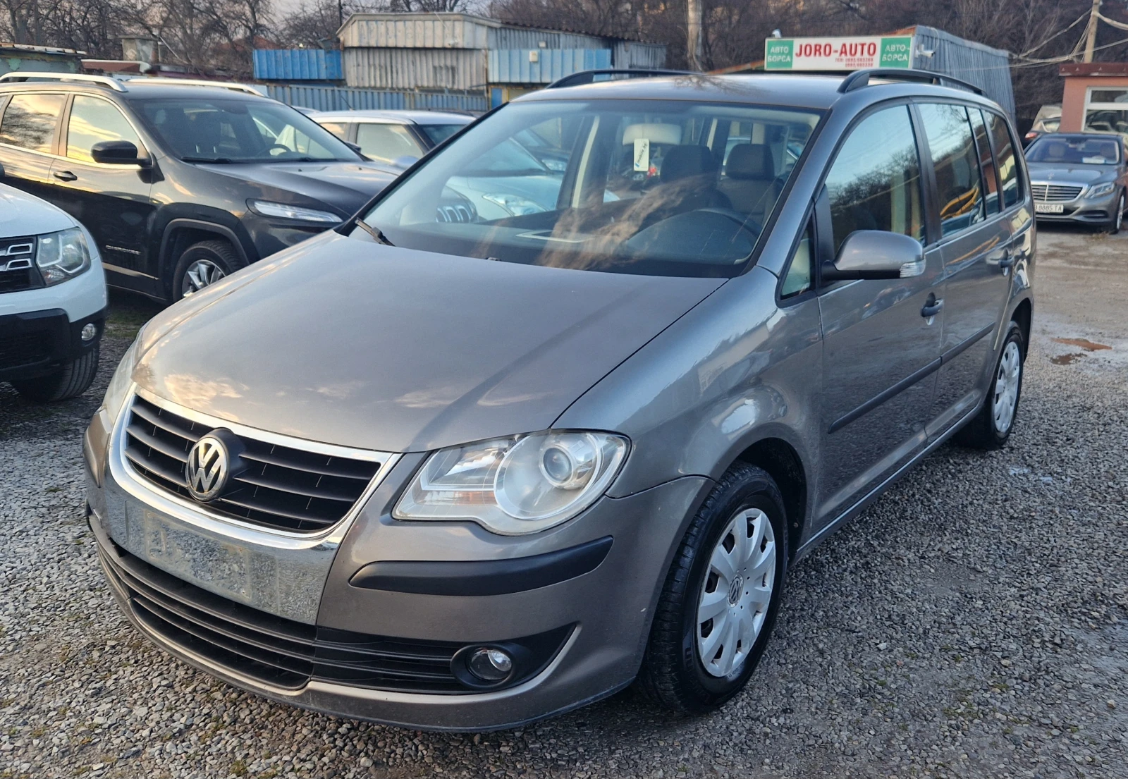 VW Touran 2.0i* GAZ* CNG* 7места* Facelift  | Mobile.bg — изображение 1