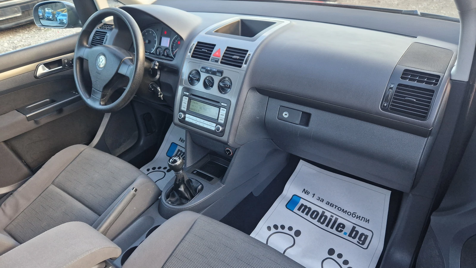 VW Touran 2.0i* GAZ* CNG* 7места* Facelift  | Mobile.bg — изображение 12