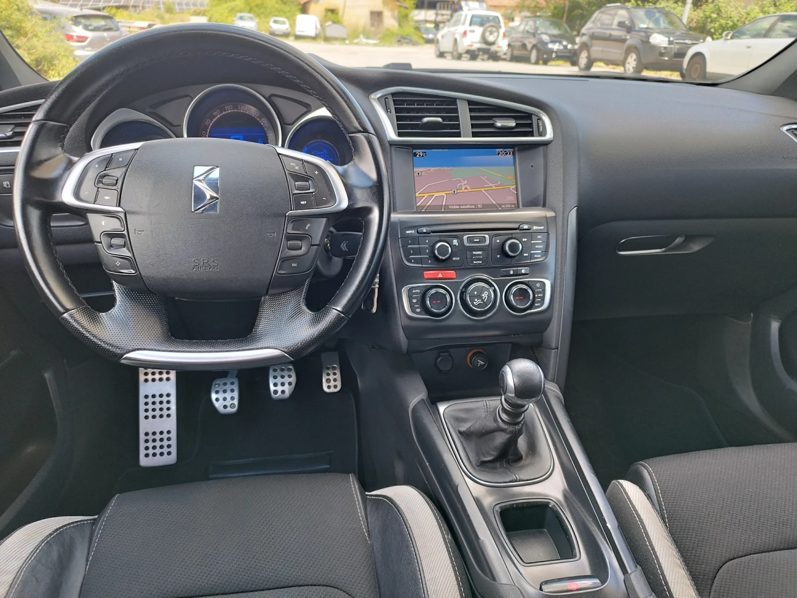 Citroen DS4 1.6  E-HDI     NAVI - изображение 9