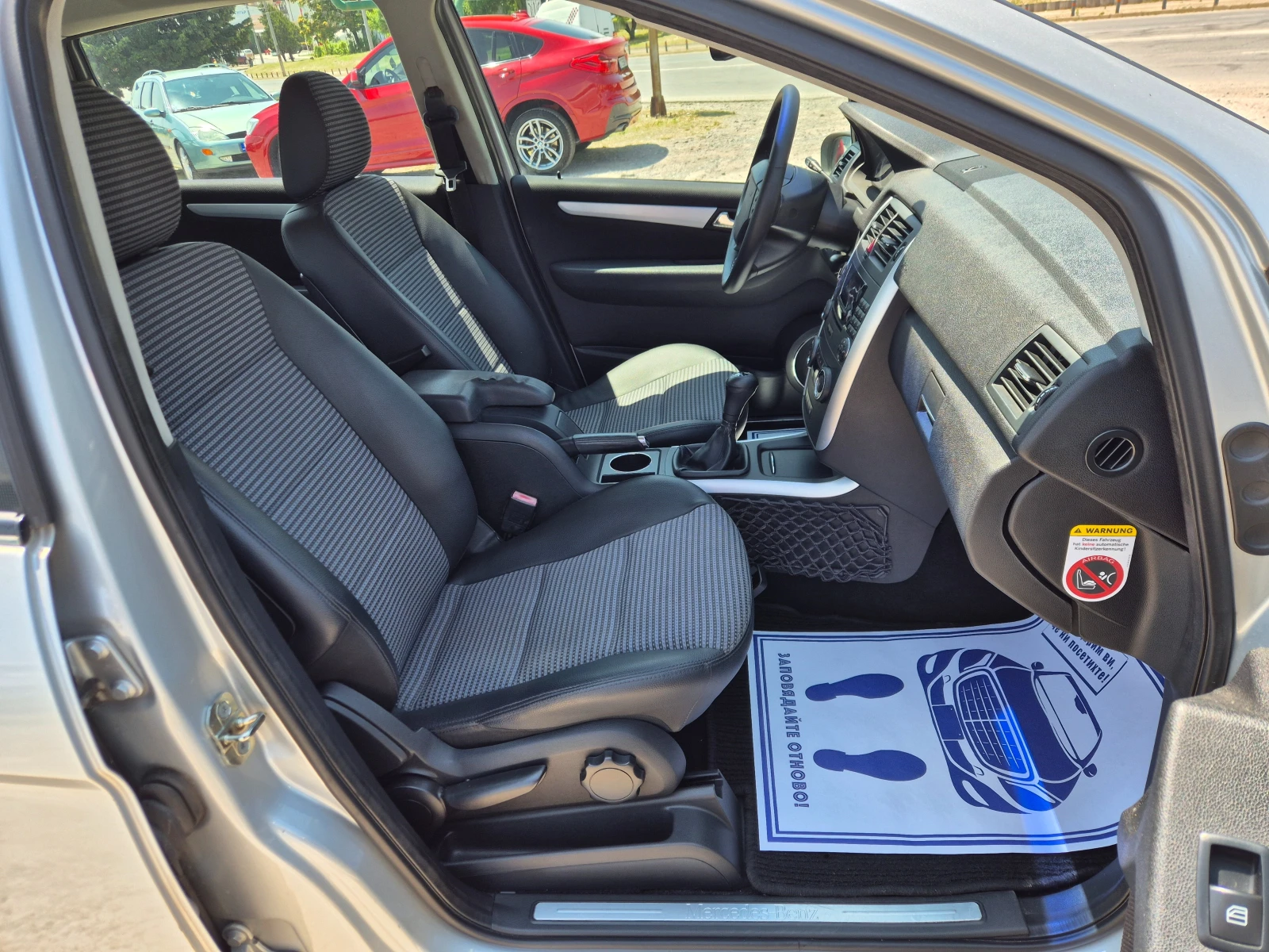 Mercedes-Benz B 200 2.0i 200кс - изображение 9