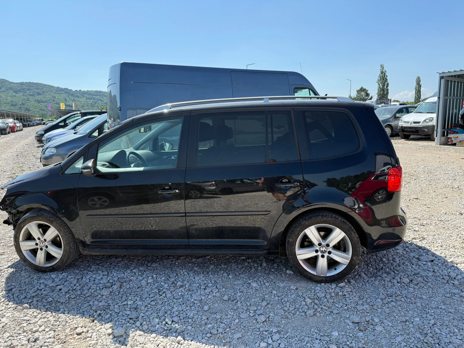 VW Touran УДАРЕН !! РЕАЛНИ 120000 км - изображение 6