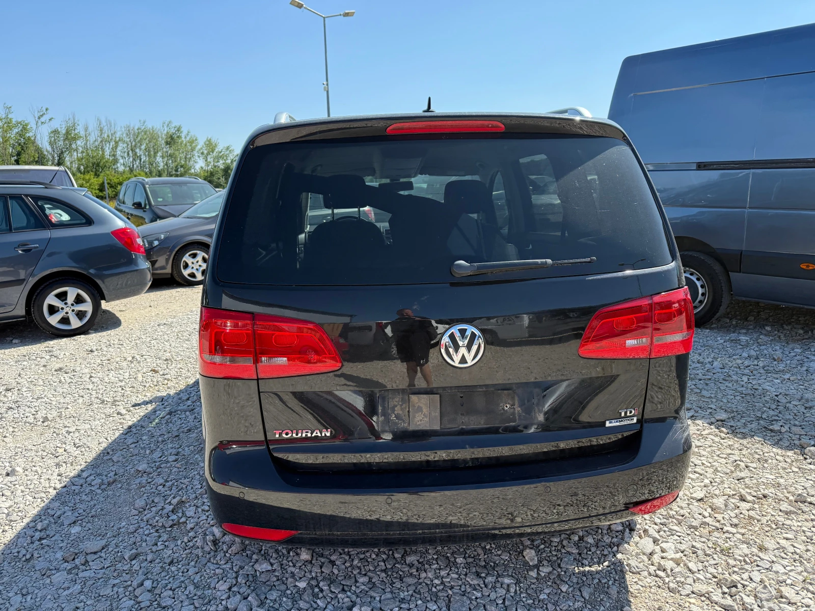 VW Touran УДАРЕН !! РЕАЛНИ 120000 км - изображение 4