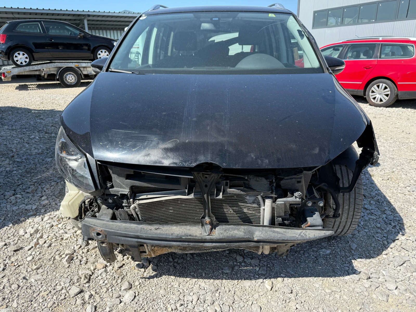 VW Touran УДАРЕН !! РЕАЛНИ 120000 км - изображение 8