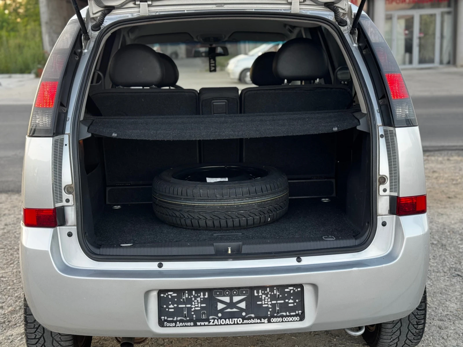 Opel Meriva 1.6i 101Hp   | Mobile.bg   11