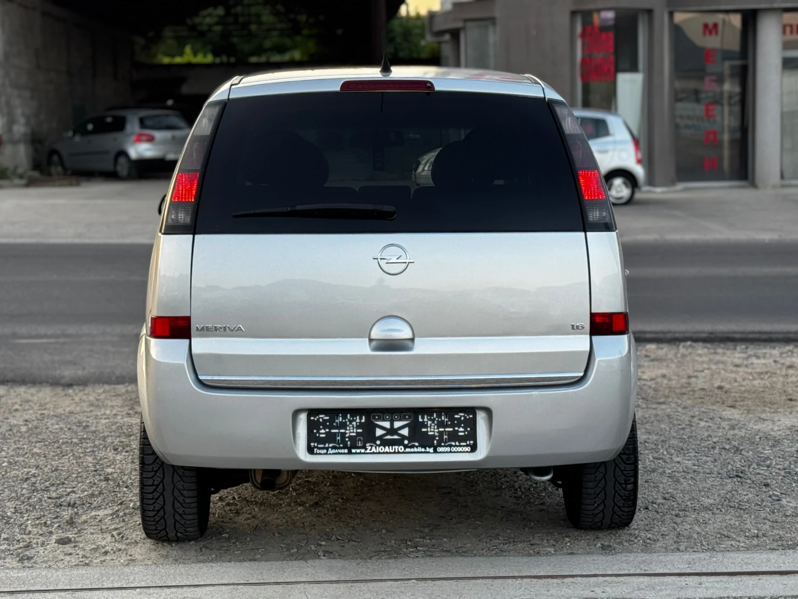 Opel Meriva 1.6i 101Hp ГАЗ  - изображение 4