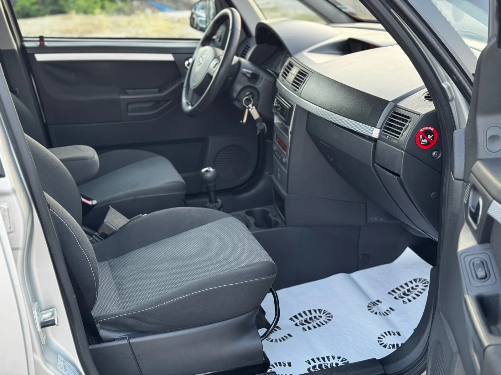 Opel Meriva 1.6i 101Hp   | Mobile.bg   13