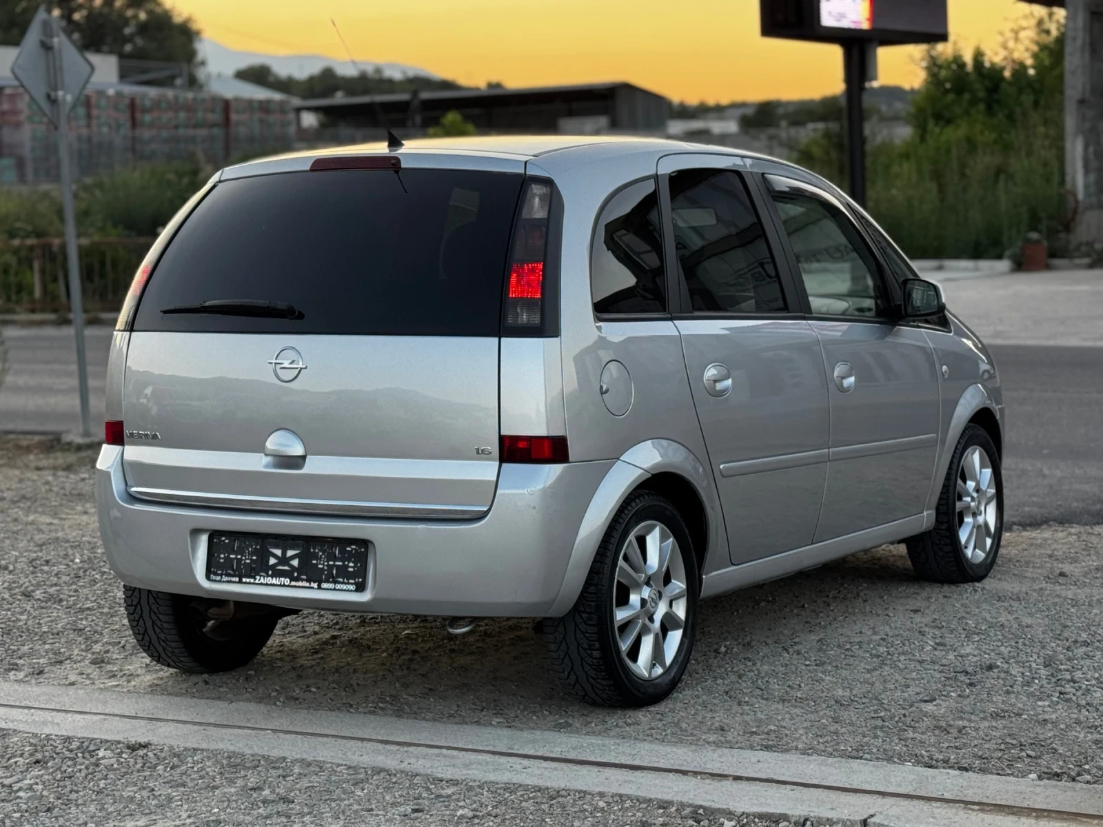 Opel Meriva 1.6i 101Hp ГАЗ  - изображение 5