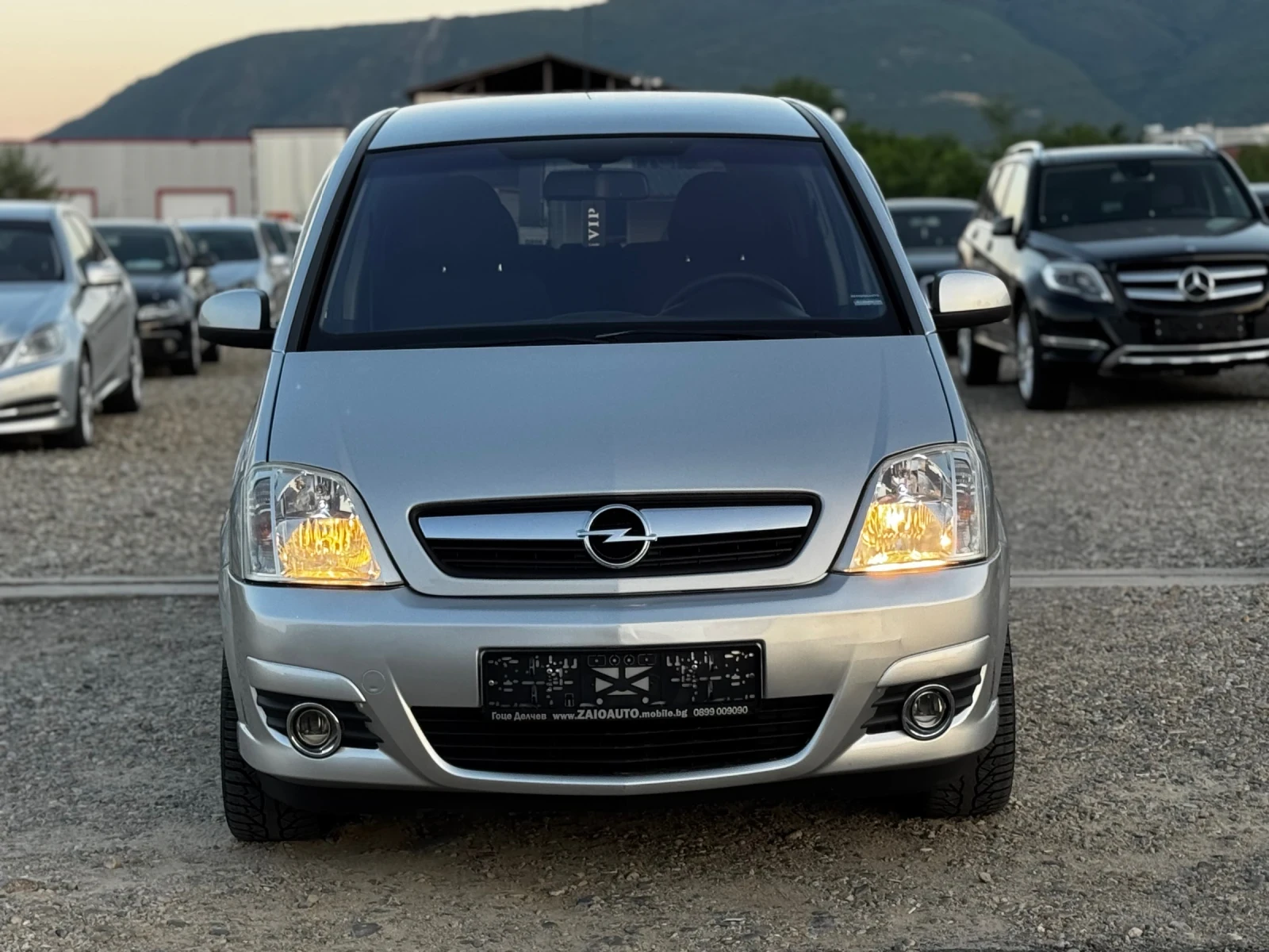 Opel Meriva 1.6i 101Hp ГАЗ  - изображение 8