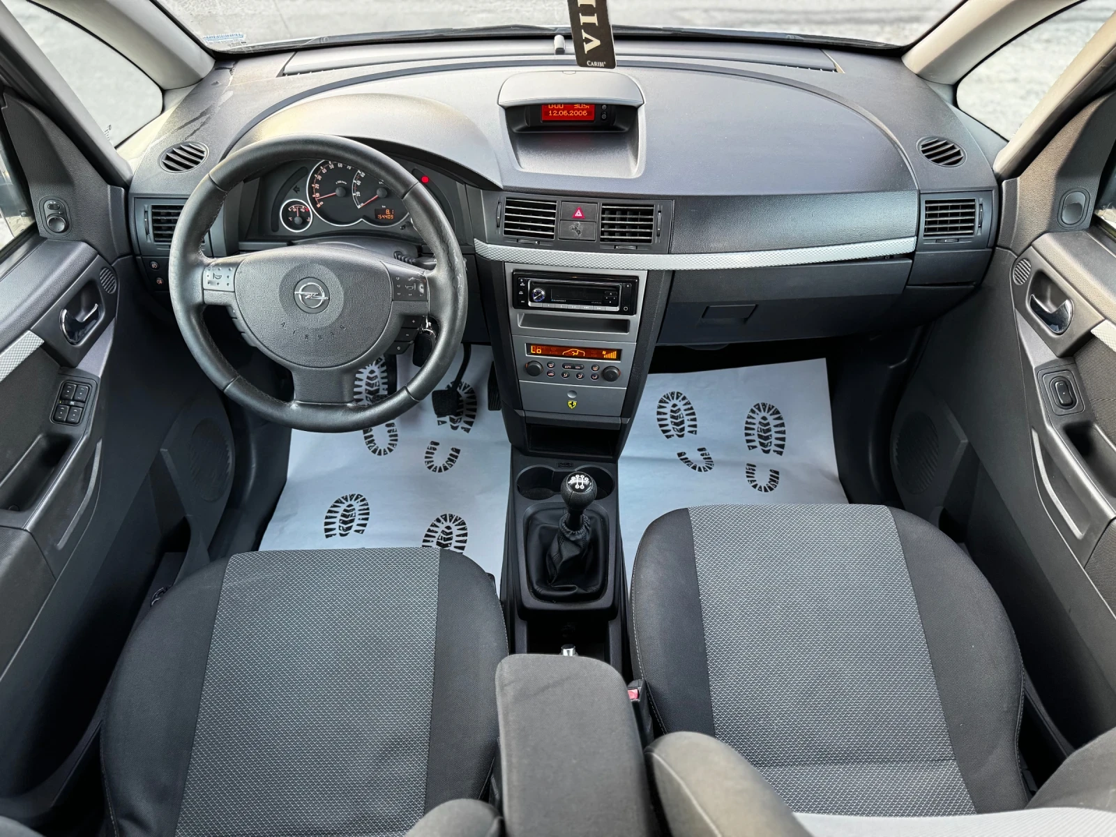 Opel Meriva 1.6i 101Hp   | Mobile.bg   15