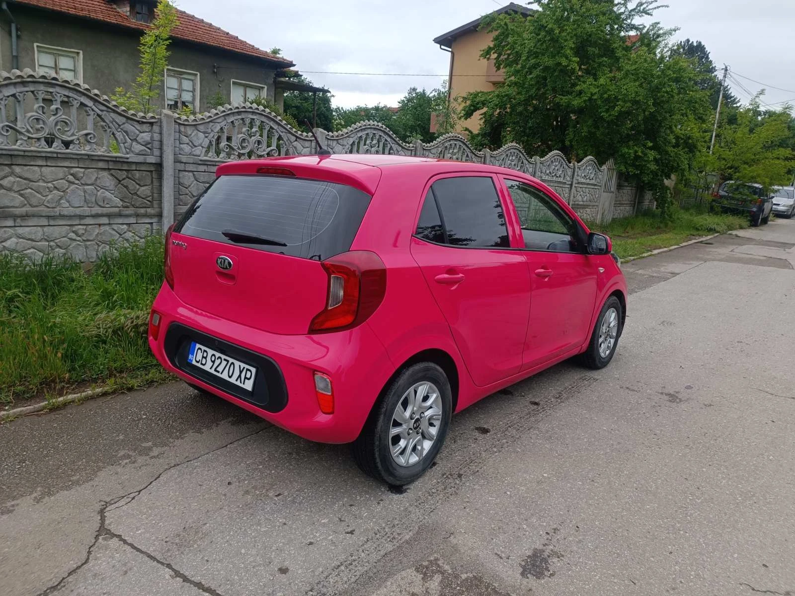 Kia Morning LPI (Picanto) / автоматик с газ на течна фаза - изображение 5
