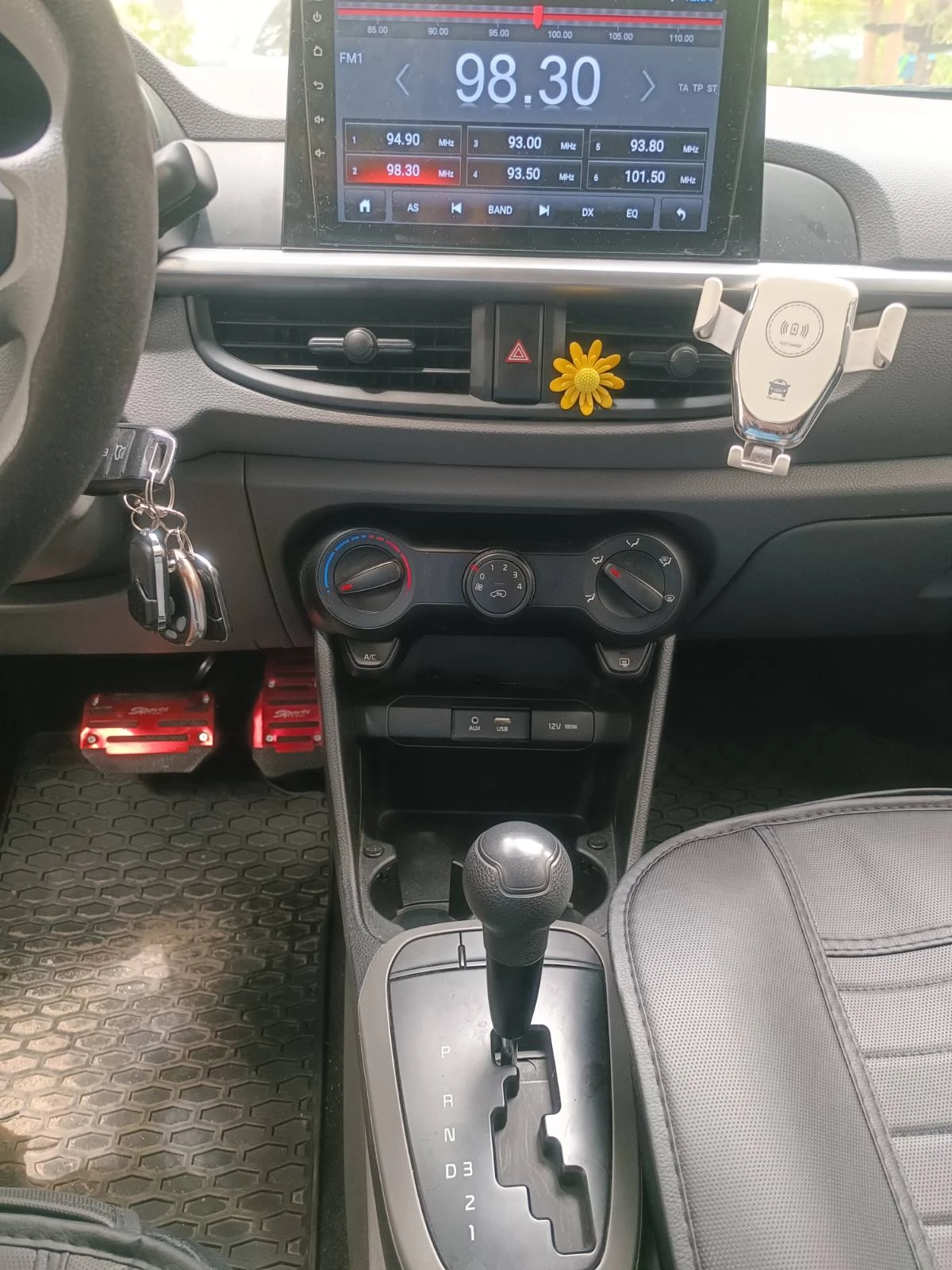 Kia Morning LPI (Picanto) / автоматик с газ на течна фаза - изображение 8