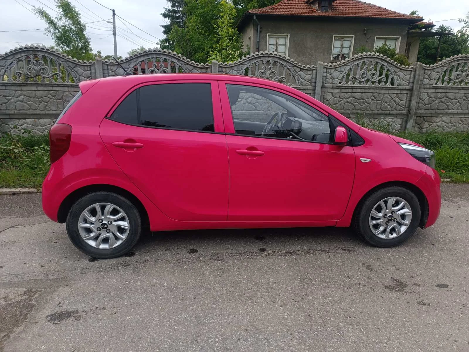 Kia Morning LPI (Picanto) / автоматик с газ на течна фаза - изображение 4