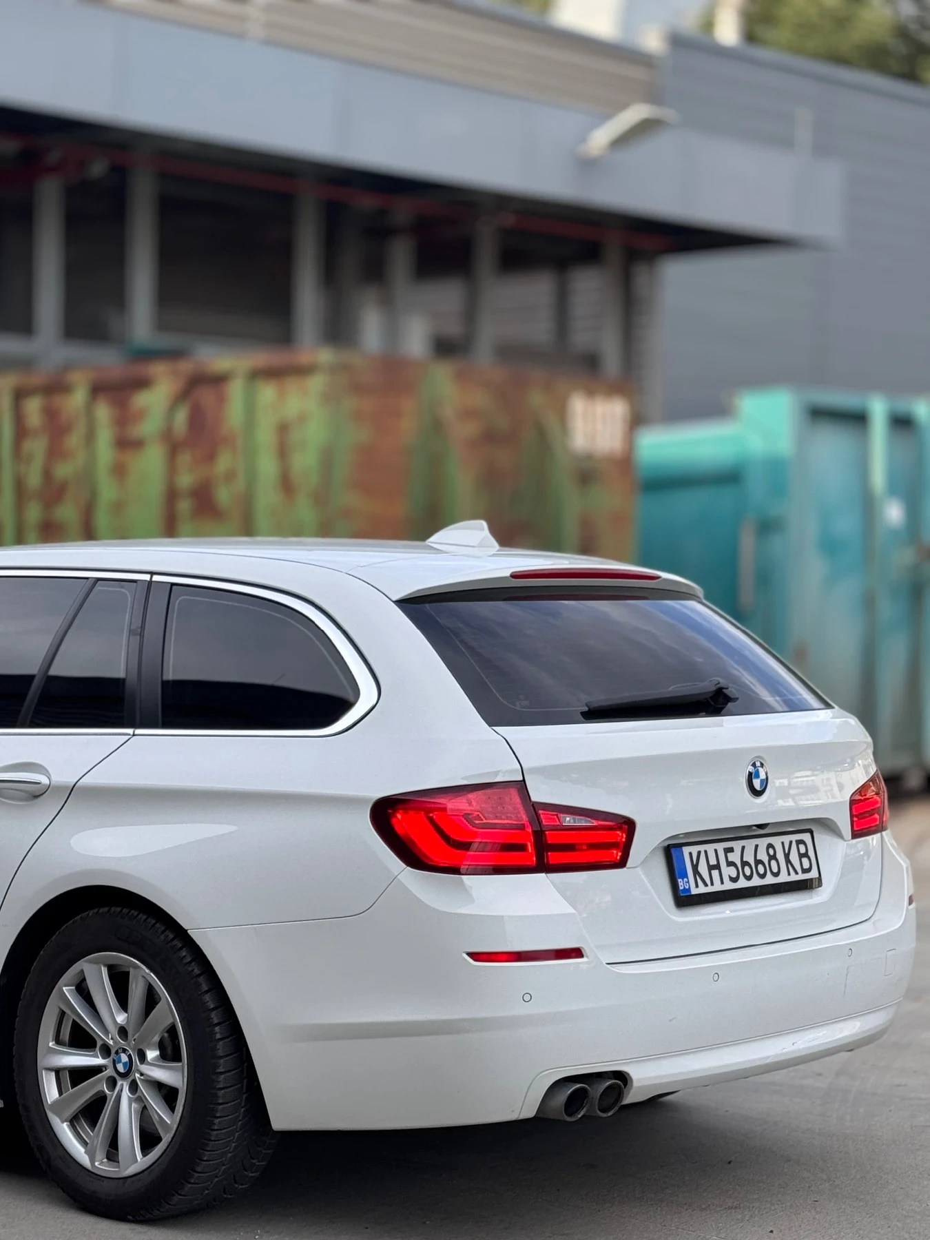 BMW 520 Individual - изображение 7