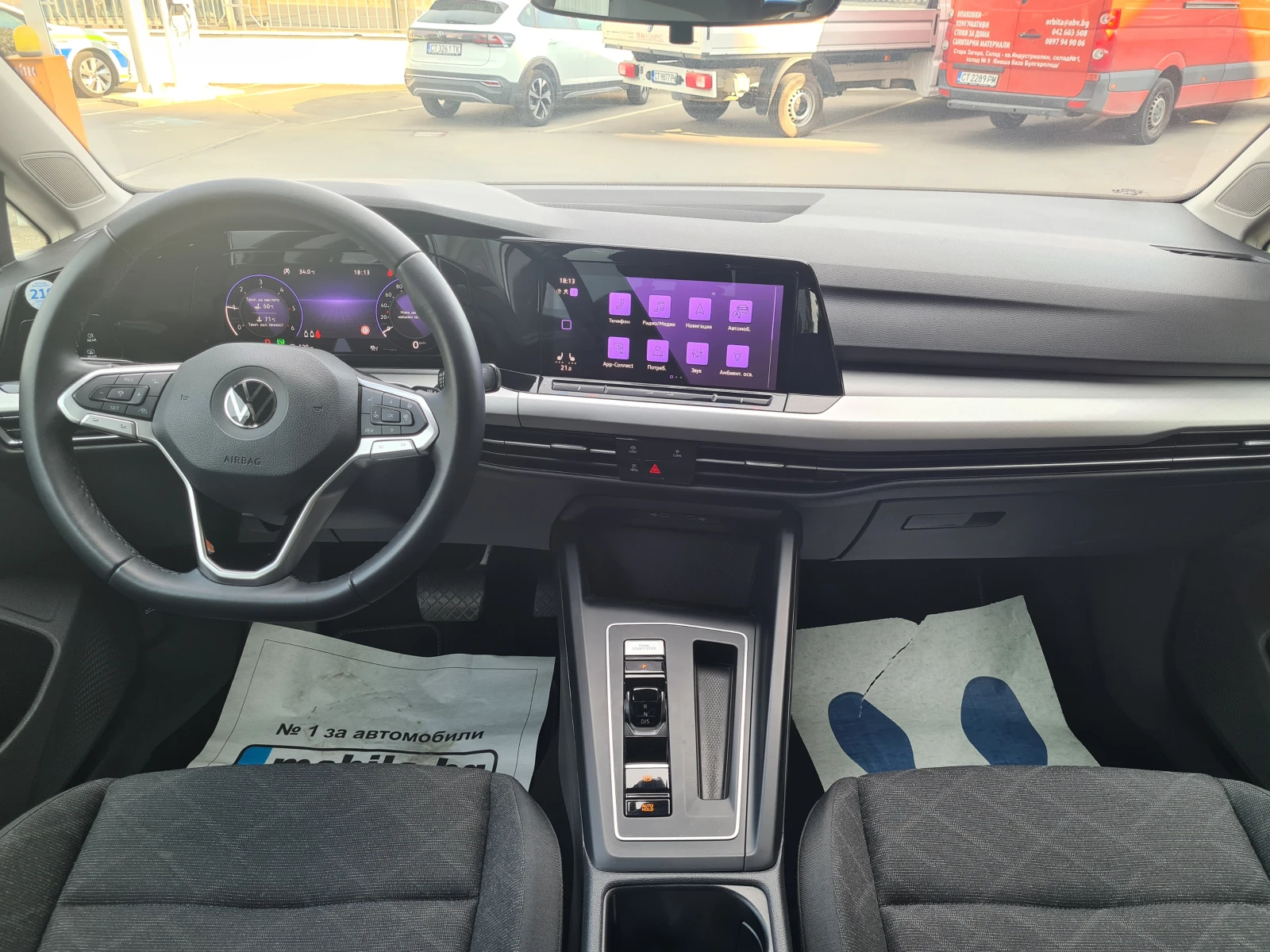 VW Golf 8 2.0TDI - изображение 8