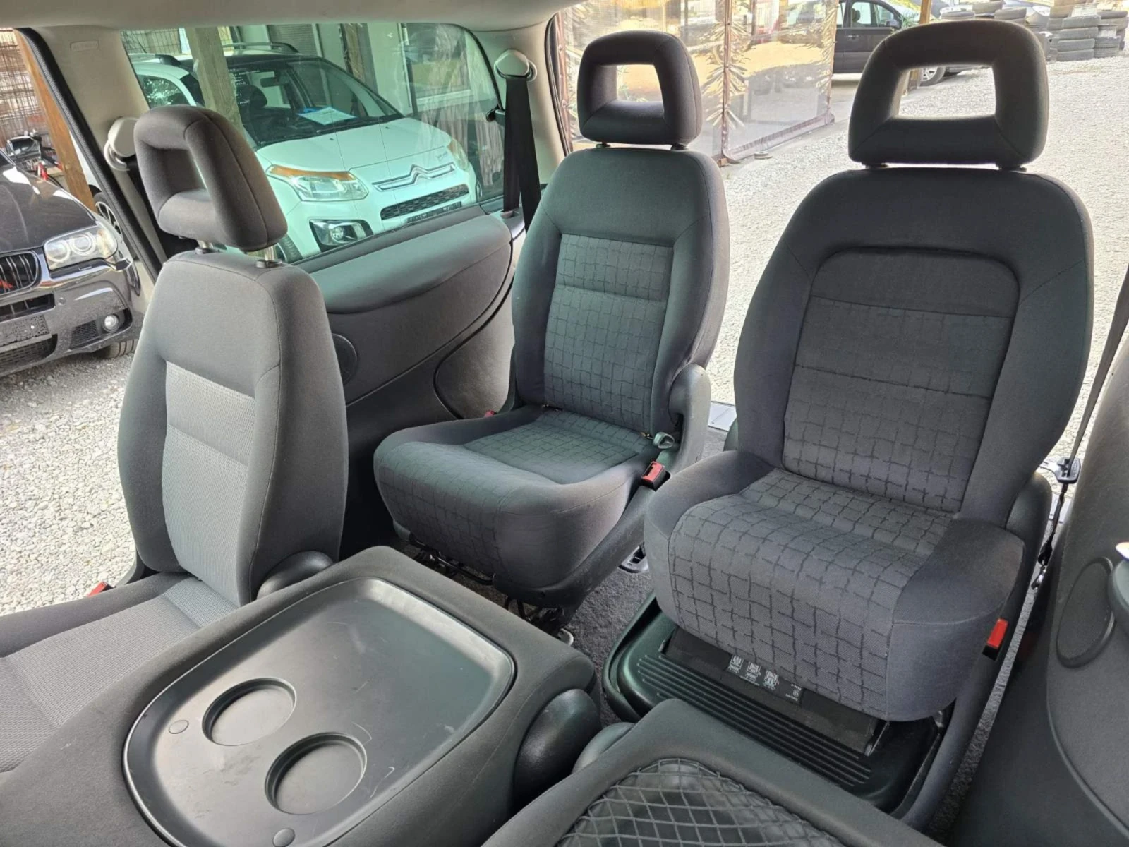 Seat Alhambra 2.0TDI 7МЕСТНА  - изображение 7