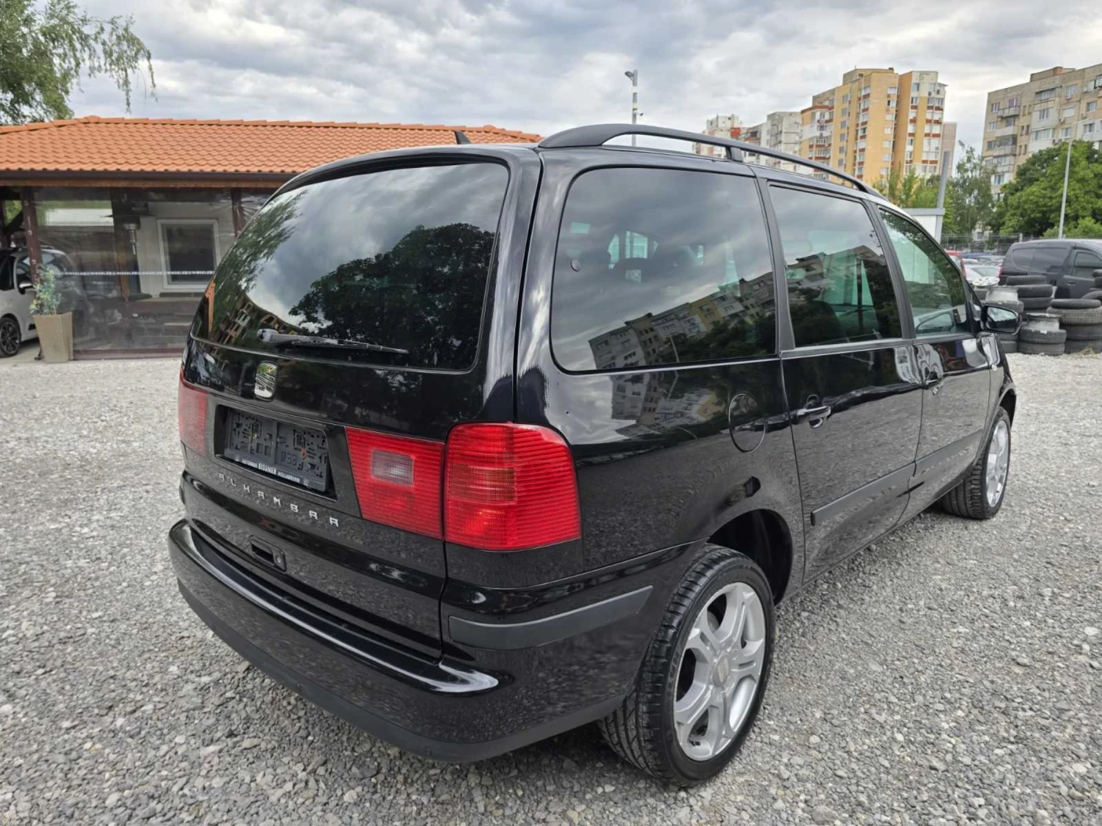 Seat Alhambra 2.0TDI 7МЕСТНА  - изображение 5