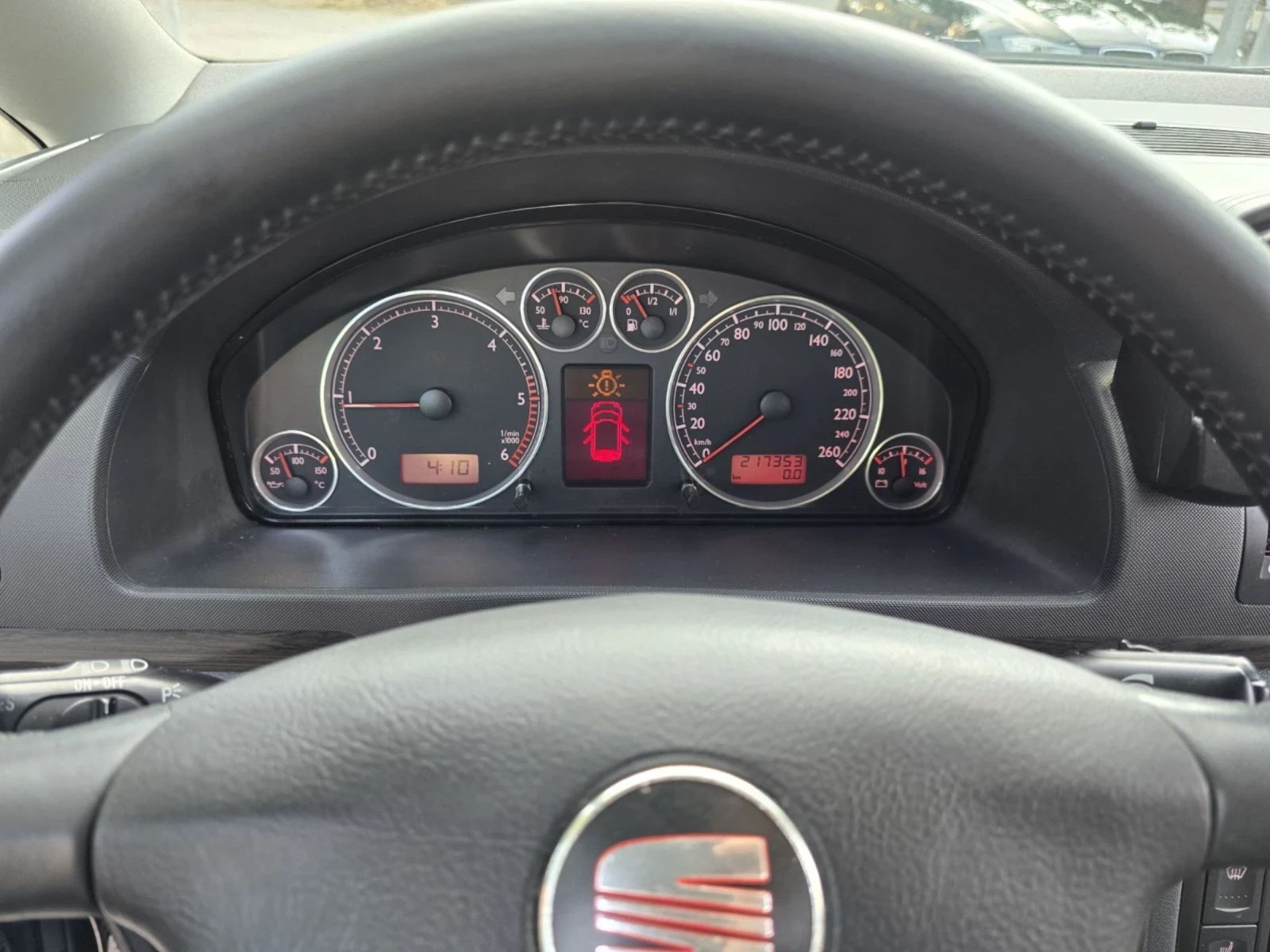 Seat Alhambra 2.0TDI 7МЕСТНА  - изображение 8