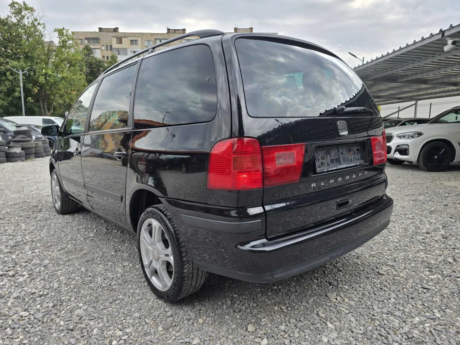 Seat Alhambra 2.0TDI 7МЕСТНА  - изображение 4