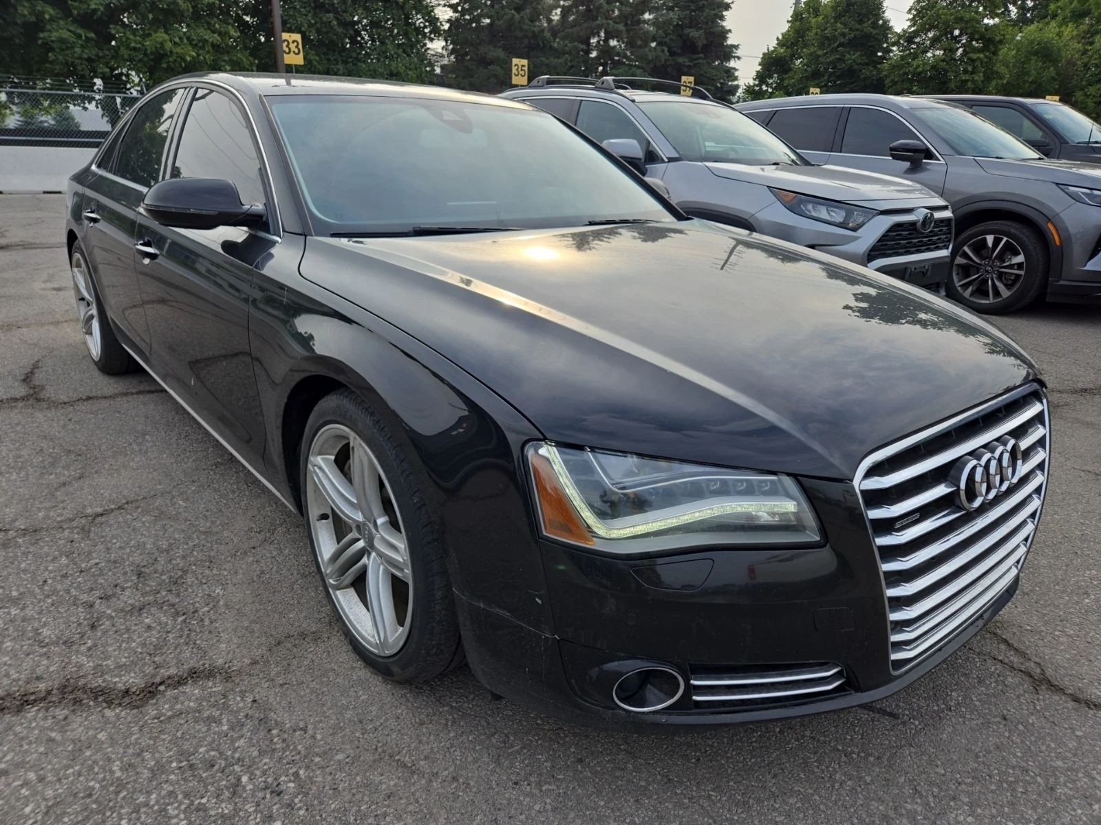 Audi A8 4.2 V8 АВТОКРЕДИТ - изображение 2