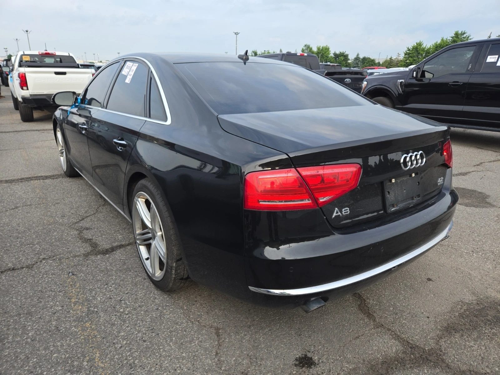 Audi A8 4.2 V8 АВТОКРЕДИТ - изображение 4