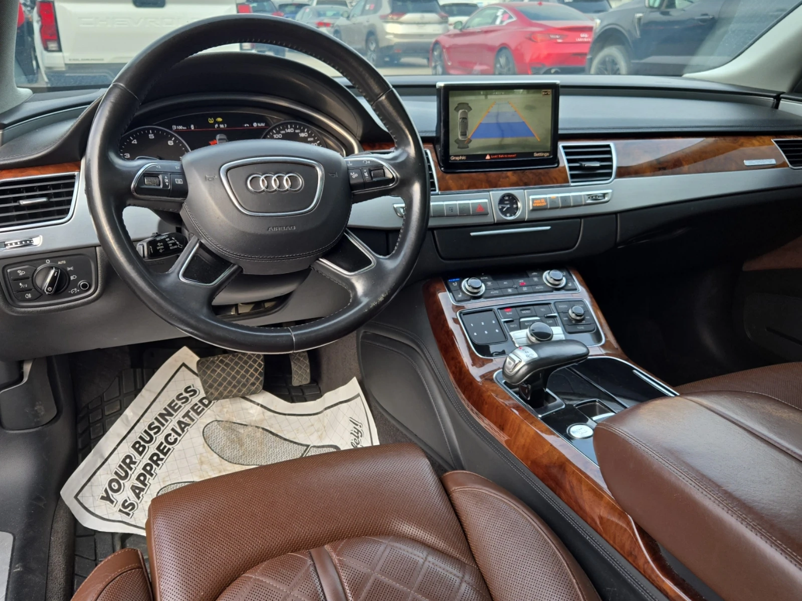 Audi A8 4.2 V8 АВТОКРЕДИТ - изображение 8