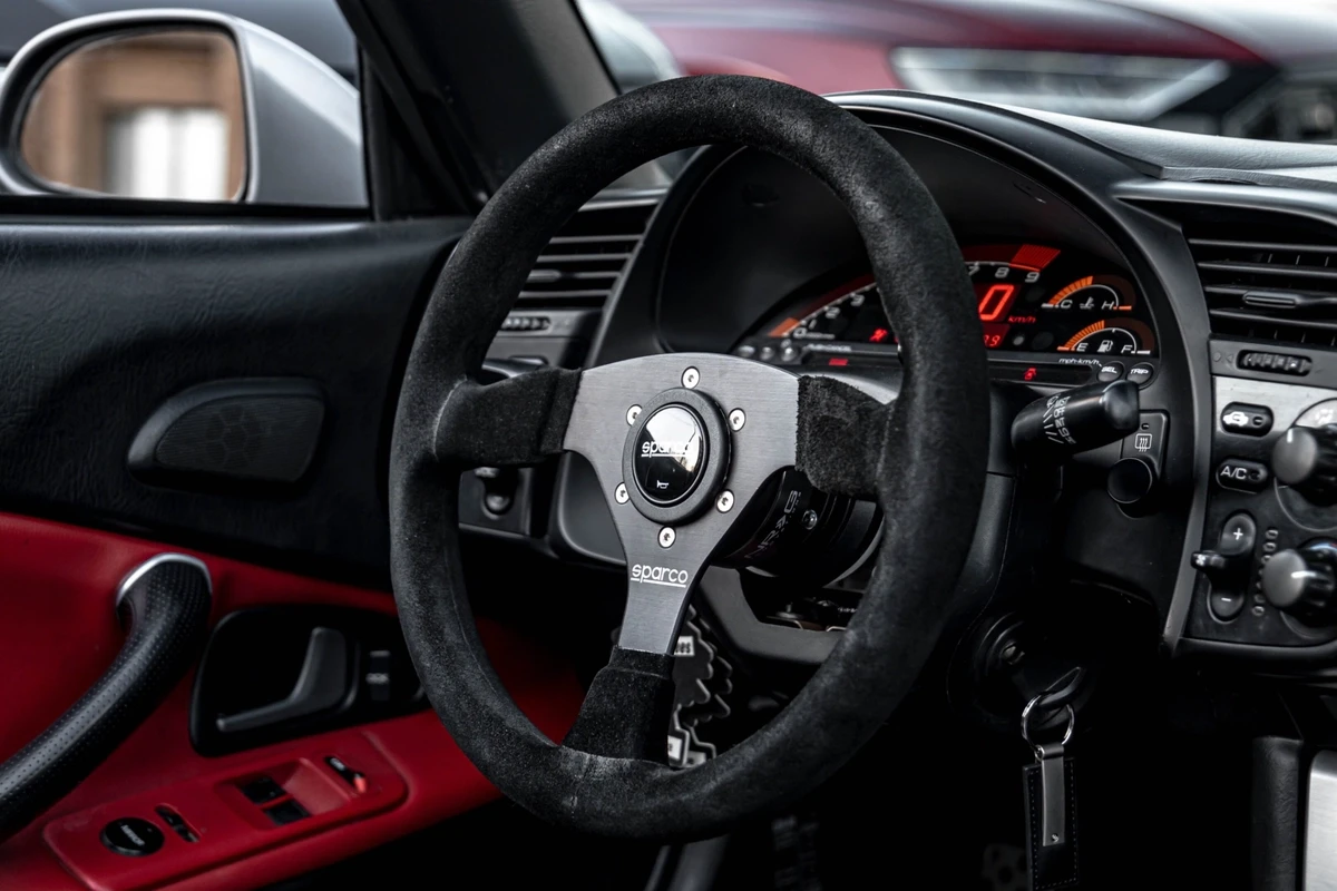 Honda S2000 CONVERIBLE/MANUAL 6 SPEED/CARBON PACKAGE - изображение 9
