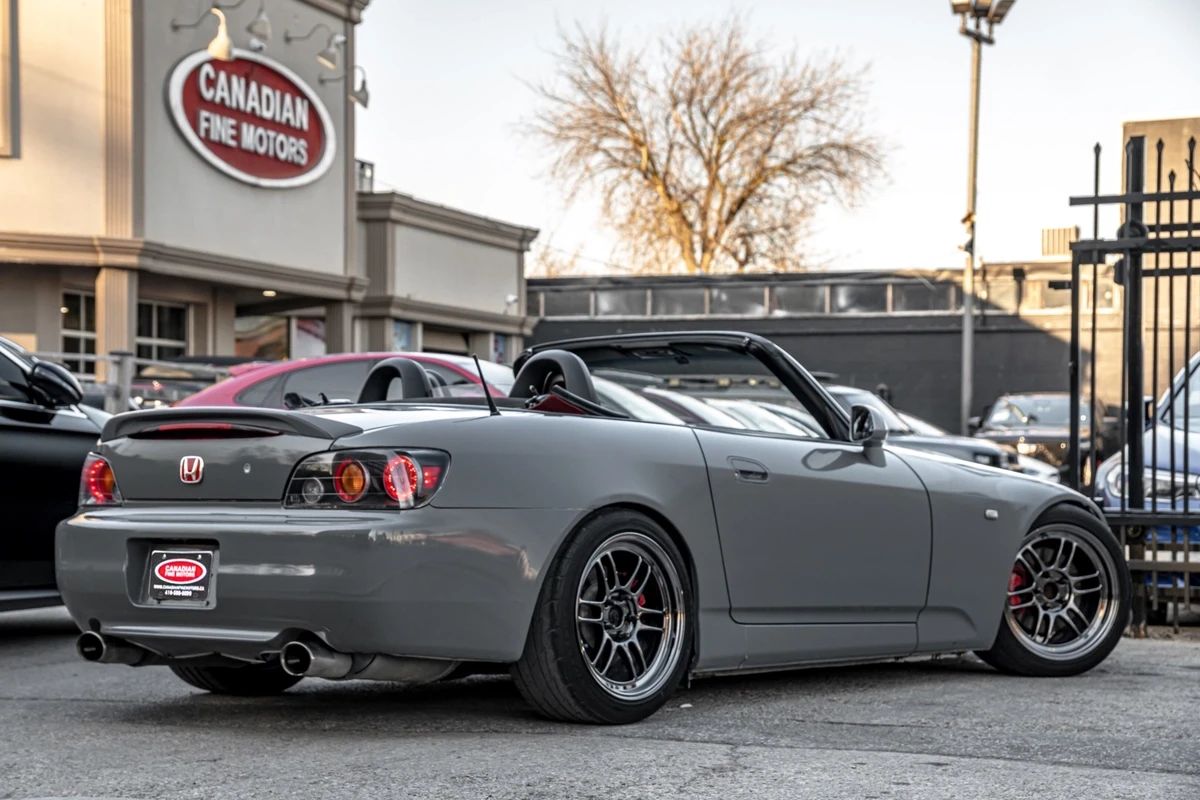 Honda S2000 CONVERIBLE/MANUAL 6 SPEED/CARBON PACKAGE - изображение 5