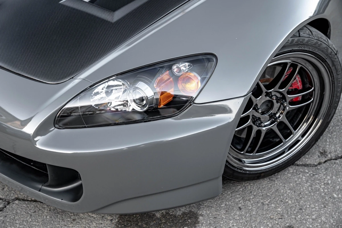 Honda S2000 CONVERIBLE/MANUAL 6 SPEED/CARBON PACKAGE - изображение 7