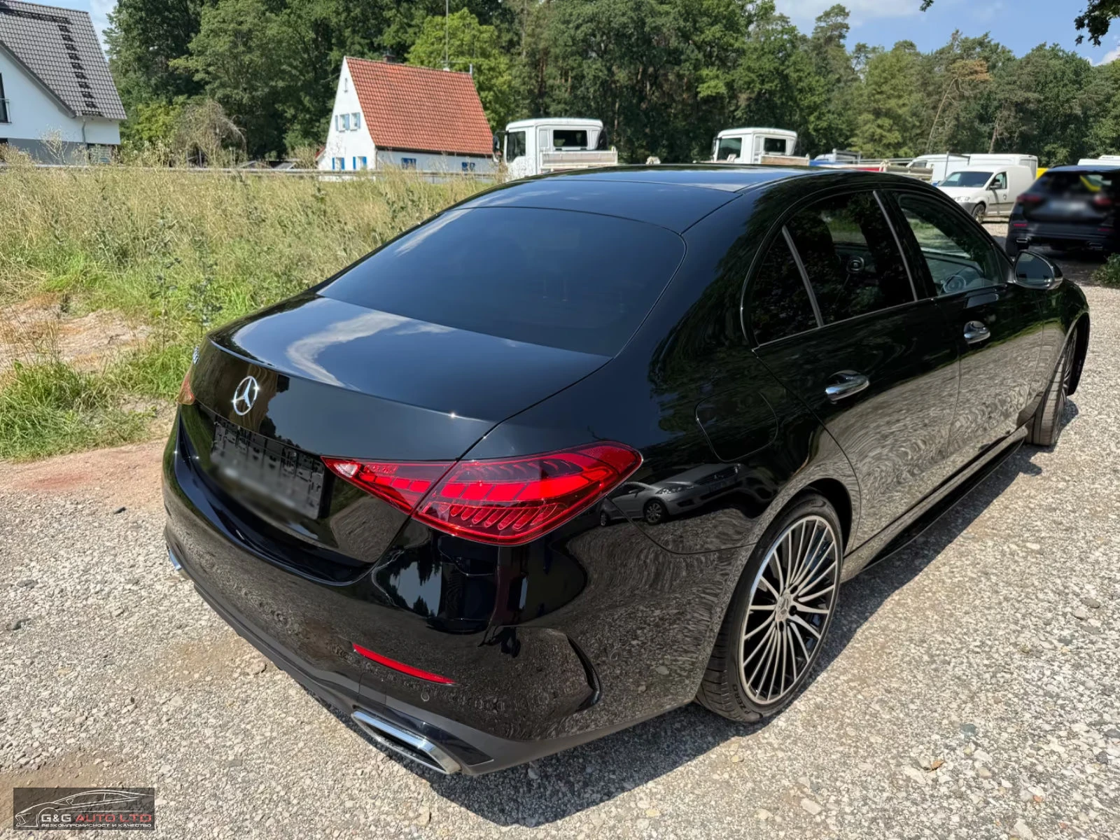 Mercedes-Benz C 300 LIM./265HP/AMG-LINE/MEMORY/HEAD-UP/CARPLAY/760f - изображение 5