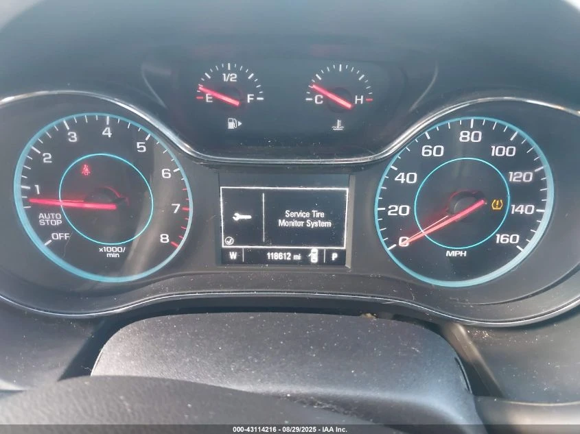Chevrolet Cruze 1.4L I-4 DI, DOHC, VVT, TURBO, 153HP Front Wheel - изображение 7