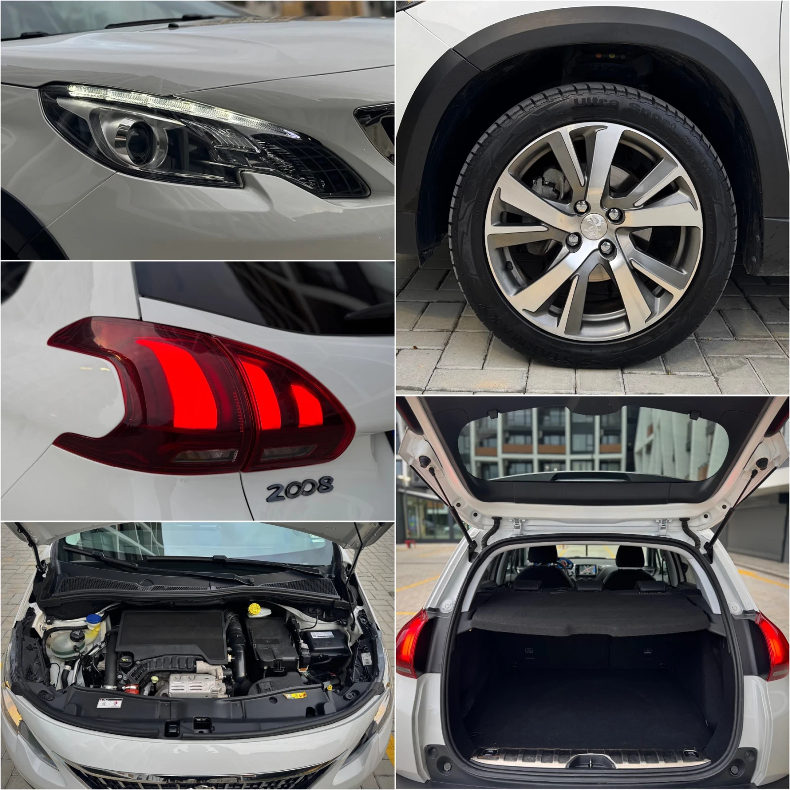 Peugeot 2008 1.2 130к.с. Аllure Facelift 84хил.км  - изображение 5