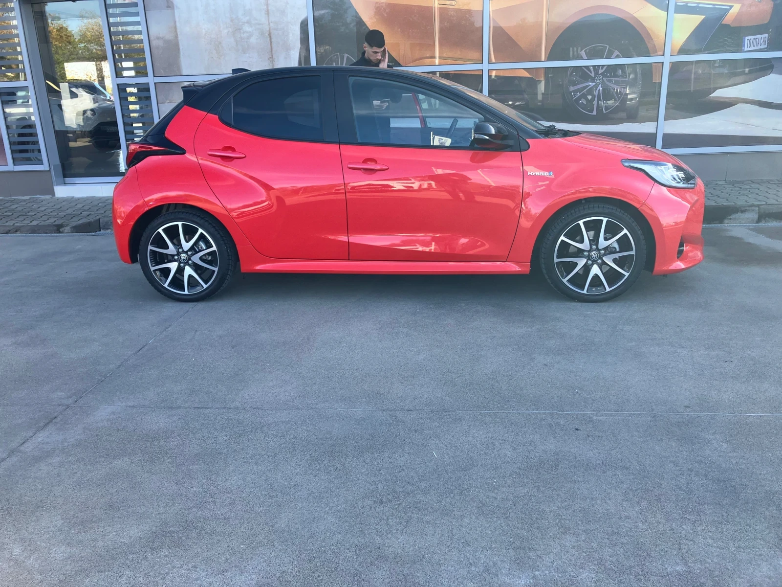 Toyota Yaris ���� �� 21.12 | Mobile.bg � ����������� 15