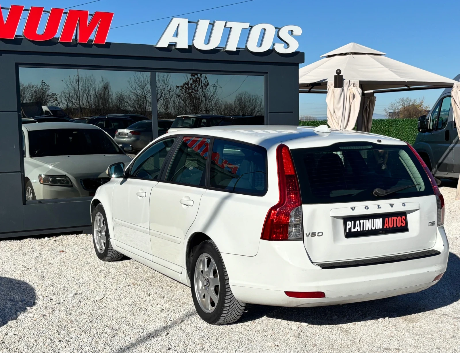 Volvo V50 1.6D/6 СКОРОСТИ/КЛИМАТРОНИК - изображение 5