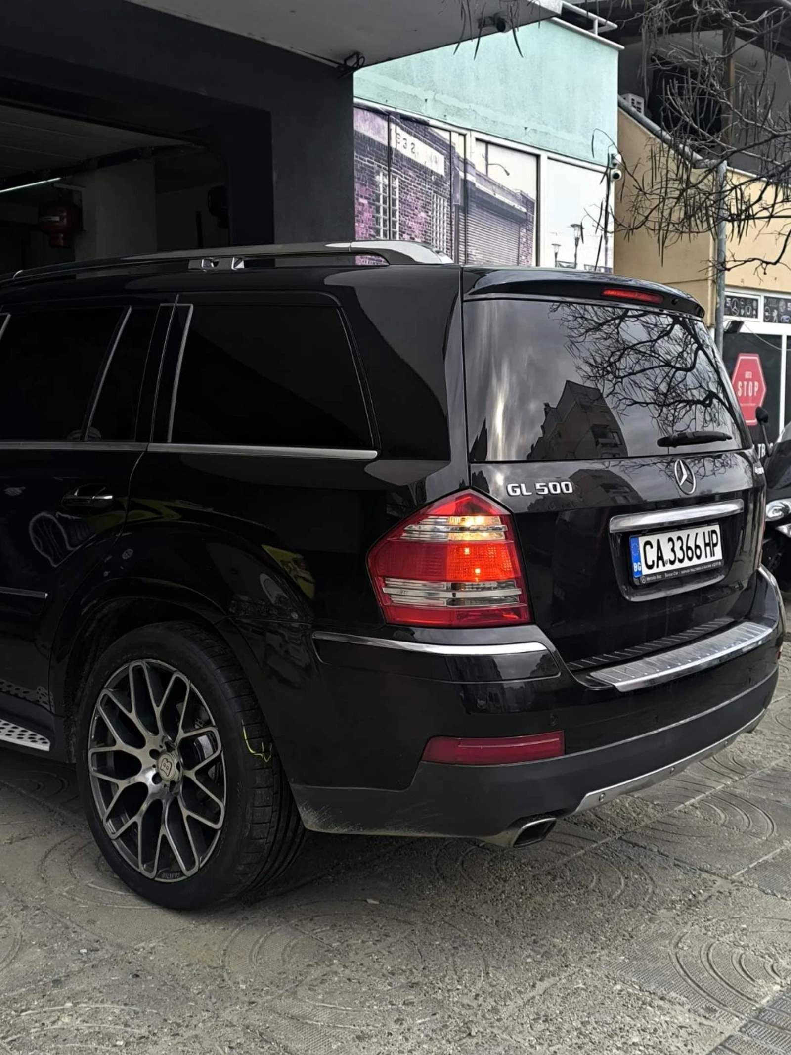 Mercedes-Benz GL 500 GL500 LPG 157000 | Mobile.bg � ����������� 4