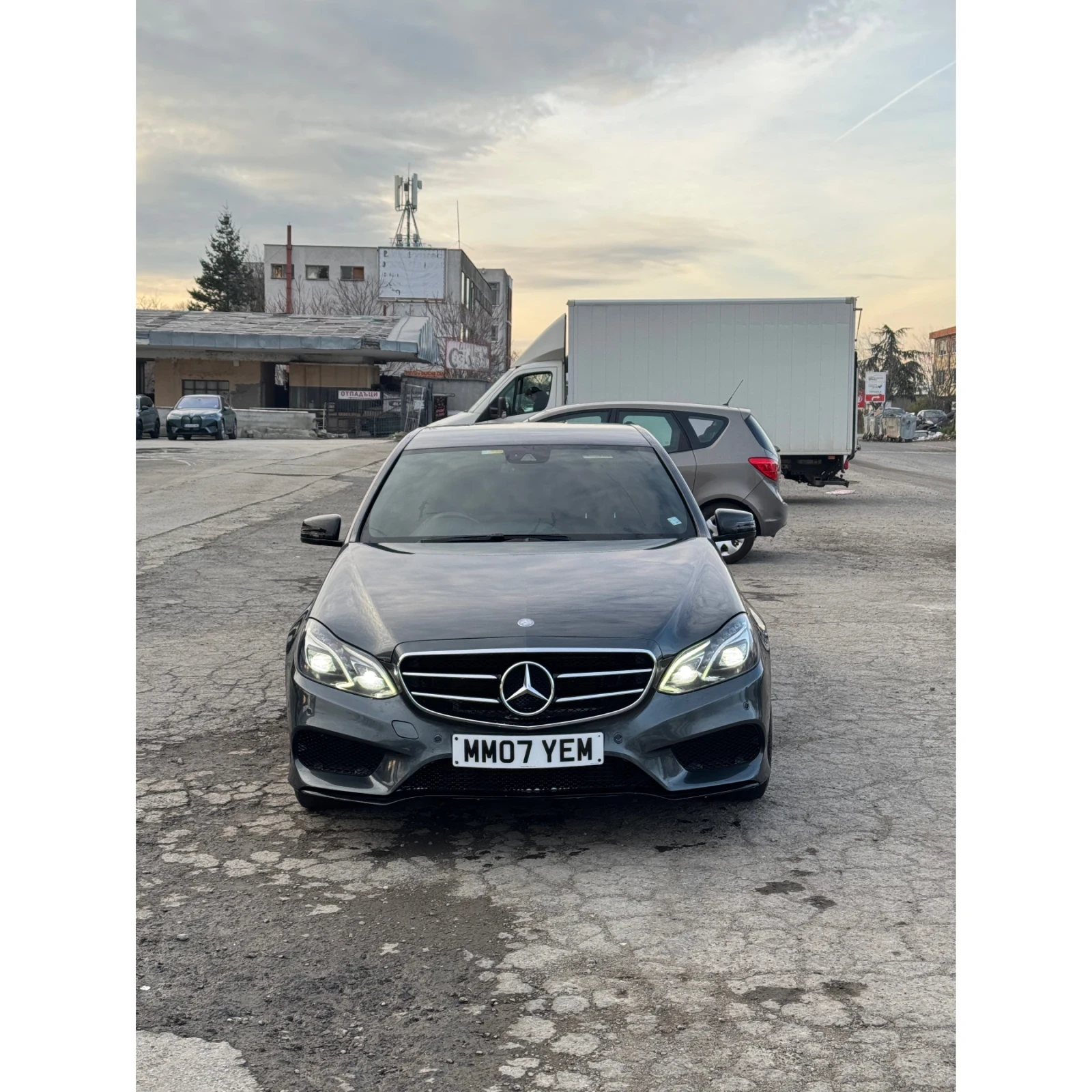 Mercedes-Benz E 220 AMG Night EDT | Mobile.bg � ����������� 2