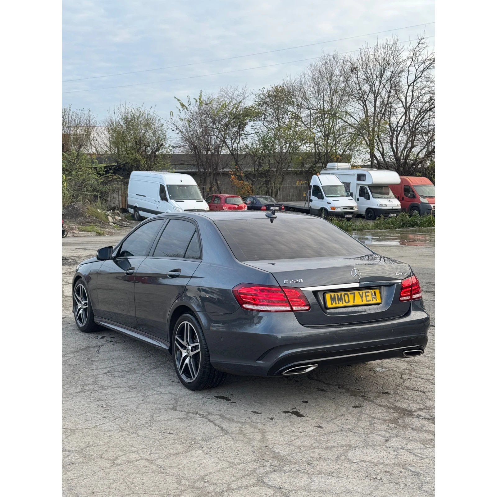 Mercedes-Benz E 220 AMG Night EDT | Mobile.bg � ����������� 4