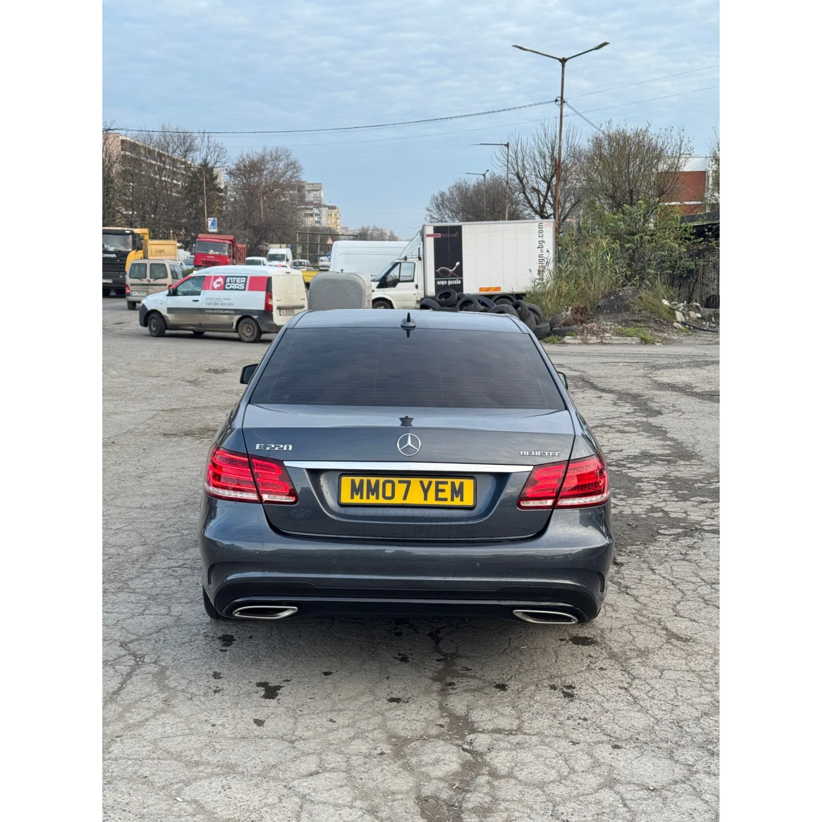 Mercedes-Benz E 220 AMG Night EDT | Mobile.bg � ����������� 5