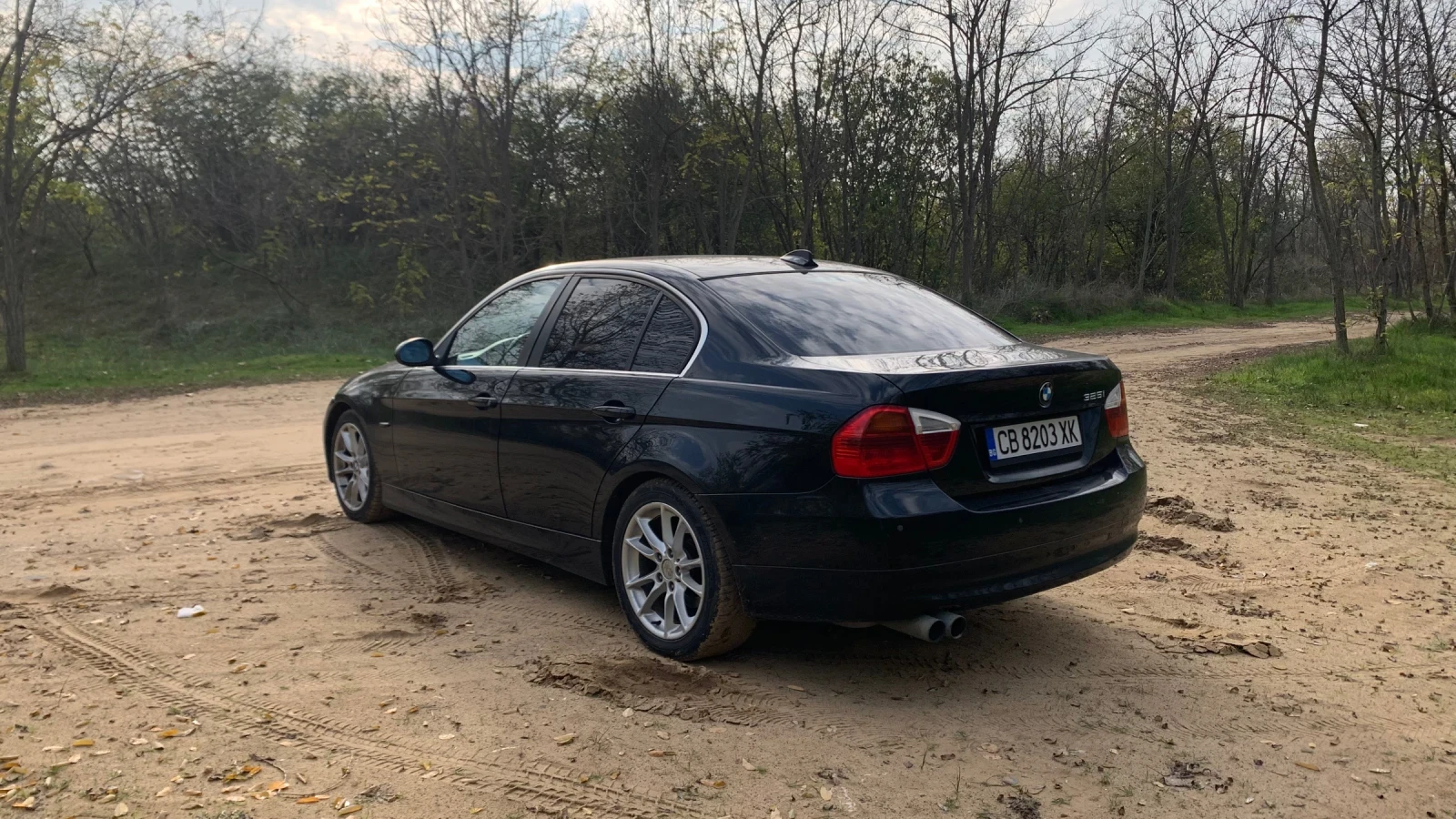BMW 325 E90, Рестайлинг, N53, Кубатура 3 Литра - изображение 5