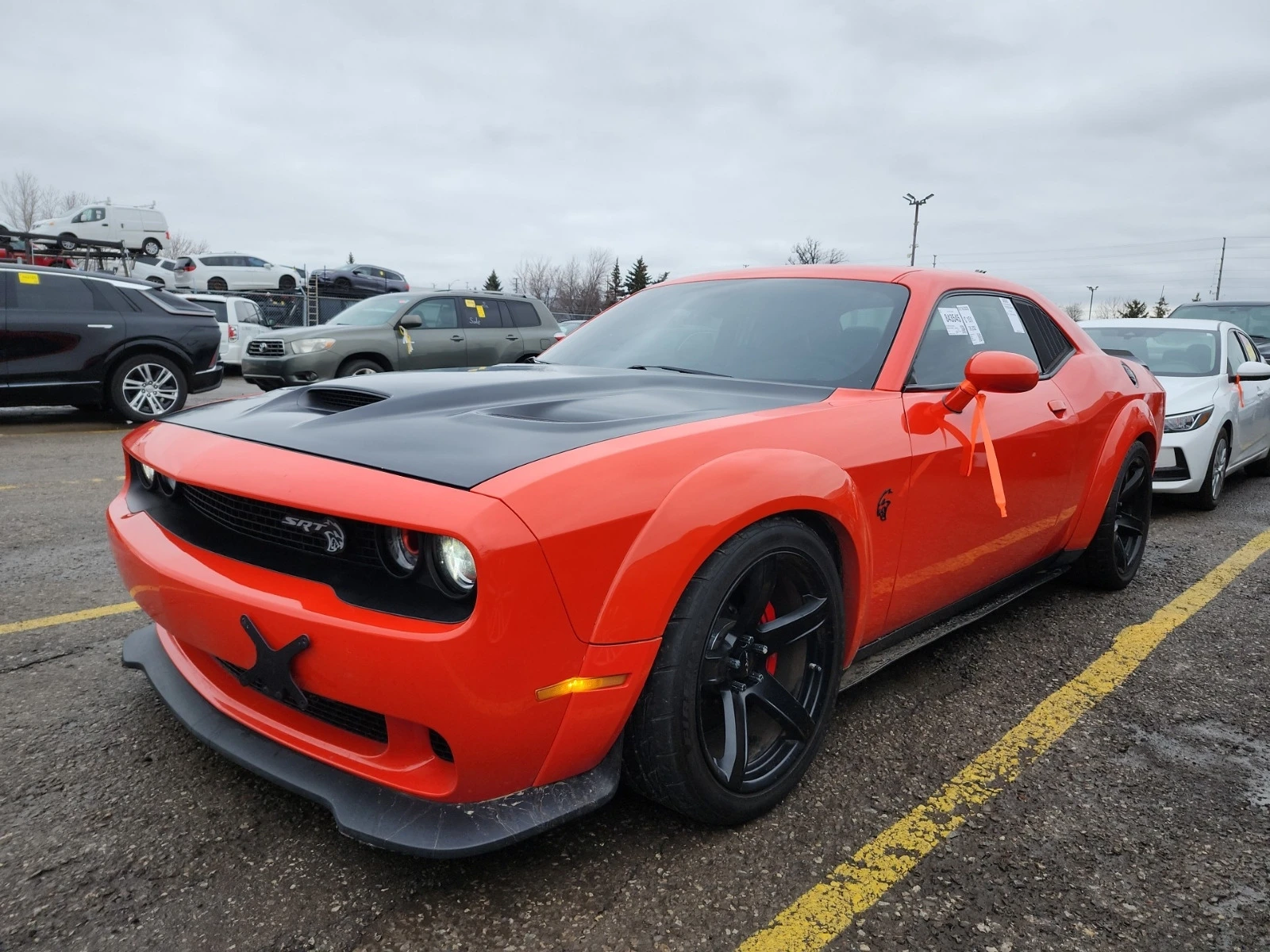 Dodge Challenger HELLCAT* * CARFAX * * АВТО КРЕДИТ * *  - изображение 2