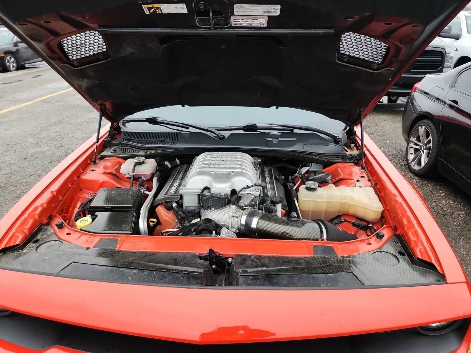 Dodge Challenger HELLCAT* * CARFAX * * АВТО КРЕДИТ * *  - изображение 7